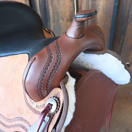 17" HIGH HORSE SKY MEADOW TRAIL SADDLE Saddles - New High Horse