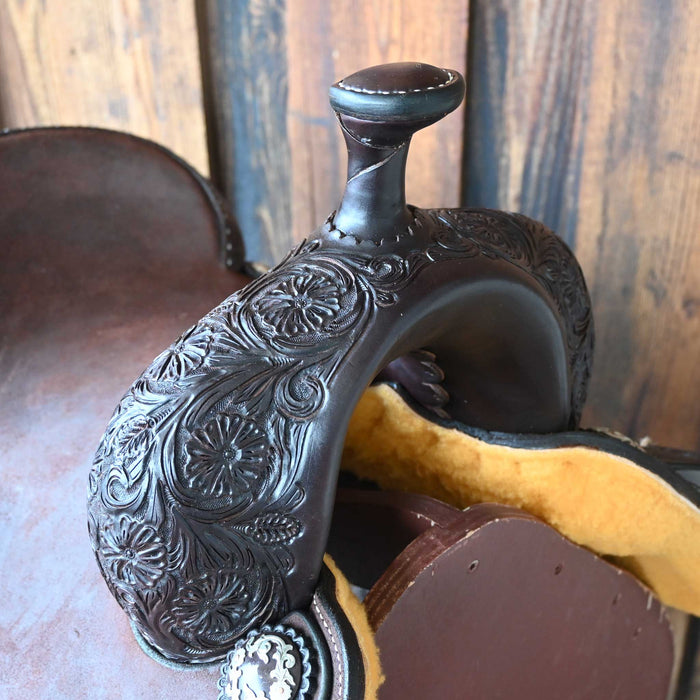 16" MARTIN RANCH CUTTER SADDLE