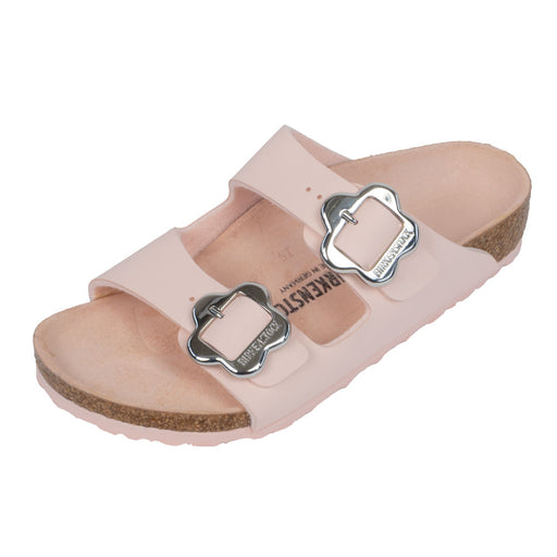 Birkenstock Kid's Arizona Flower Buckle - Birko-Flor Rose KIDS - Footwear - Casual Shoes Birkenstock