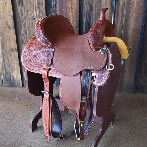 14.5" MARTIN STINGRAY BARREL SADDLE Saddles - New Martin Saddlery
