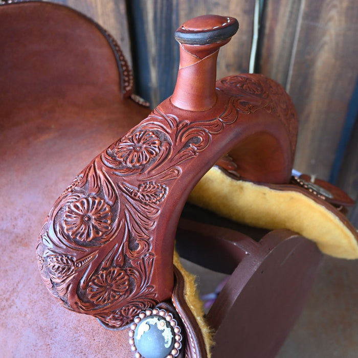 14.5" MARTIN STINGRAY BARREL SADDLE Saddles - New Martin Saddlery