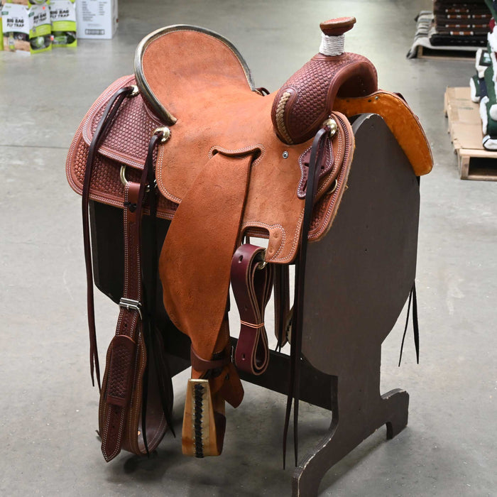 15" TESKEY"S RANCH ASSOCIATION SADDLE