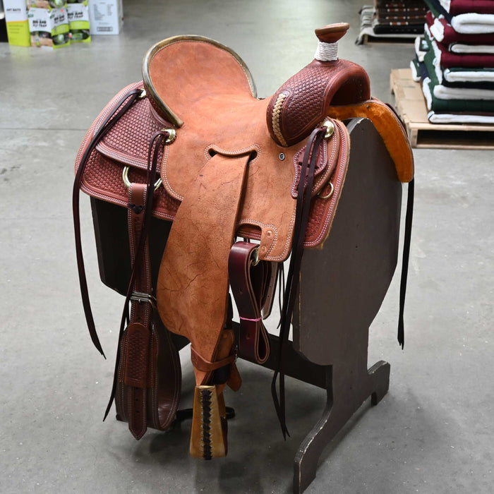 14.5" TESKEY'S RANCH ASSOCIATION SADDLE