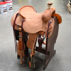 15.5" TESKEY'S RANCH SADDLE Saddles - New Teskey's Saddlery