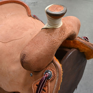 15.5" TESKEY'S RANCH SADDLE Saddles - New Teskey's Saddlery