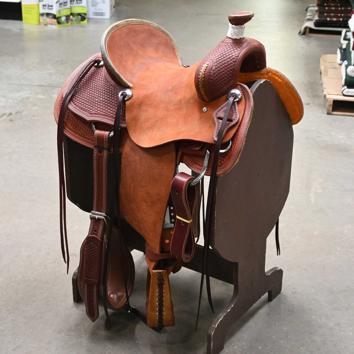 14" TESKEY'S RANCH ASSOCIATION SADDLE