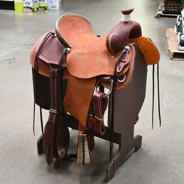 15" TESKEY'S RANCH ASSOCIATION SADDLE