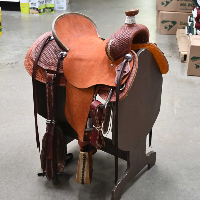 15" TESKEY'S RANCH ASSOCIATION SADDLE
