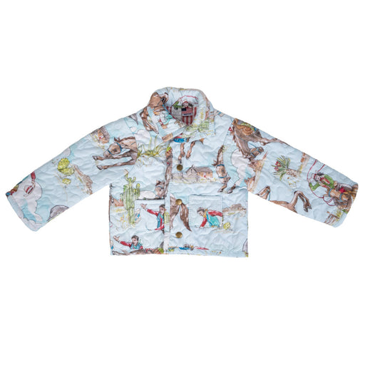 Girl's Birdie Cowgirl Quilted Jacket KIDS - Girls - Clothing - Outerwear - Jackets Ida Mae Home