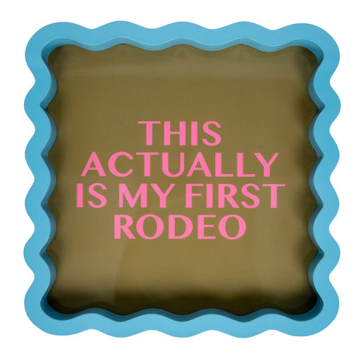 First Rodeo Tray HOME & GIFTS - Home Decor - Decorative Accents Furbish Studio