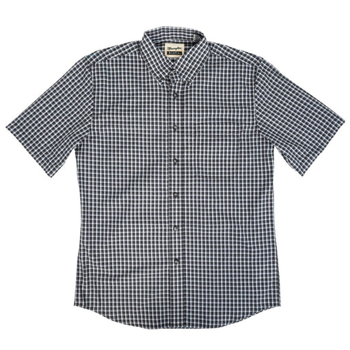 Wrangler Men's Riata Plaid Classic Fit Button Down Shirt MEN - Clothing - Shirts - Short Sleeve Wrangler