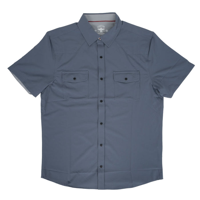 Flag & Anthem Men's Longmont Performance Western Shirt MEN - Clothing - Shirts - Short Sleeve Flag And Anthem