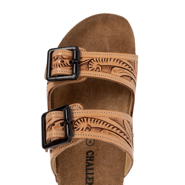 Challenger Women's Tami Tooled Sandal WOMEN - Footwear - Sandals Challenger