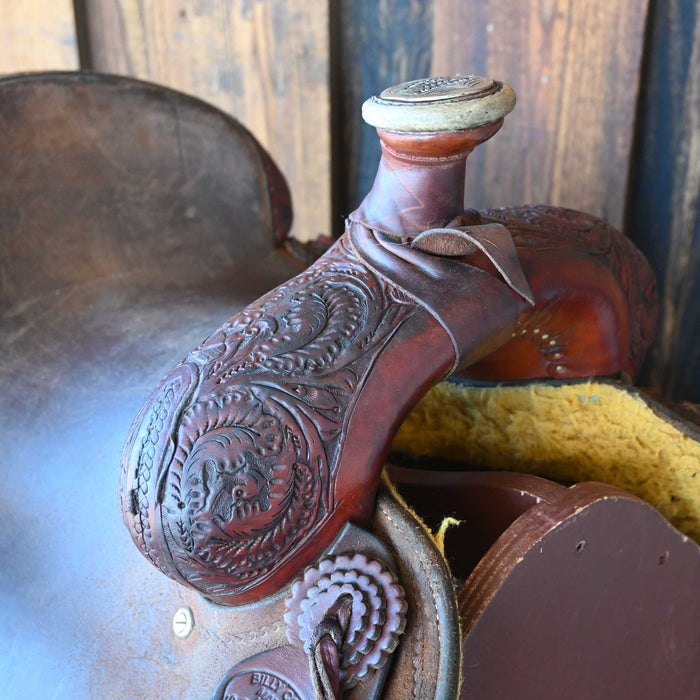 14.5" USED BILLY COOK RANCH SADDLE