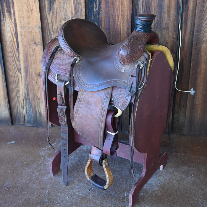 14.5" USED CORRIENTE RANCH SADDLE