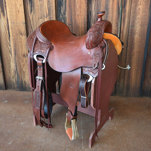 16.5" TESKEY'S RANCH VERSATILITY SADDLE Saddles - New Teskey's Saddlery