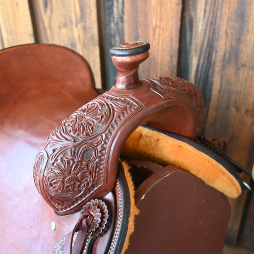 16.5" TESKEY'S RANCH VERSATILITY SADDLE Saddles - New Teskey's Saddlery