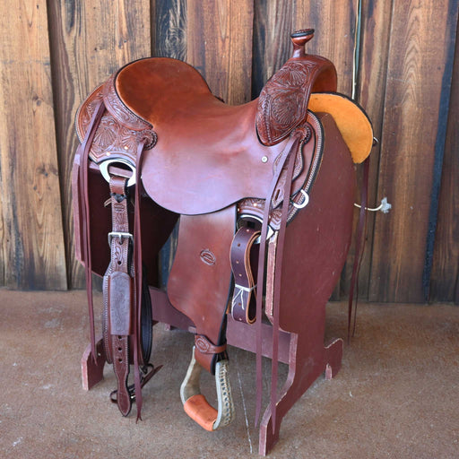 16.5" TESKEY'S RANCH VERSATILITY SADDLE Saddles - New Teskey's Saddlery