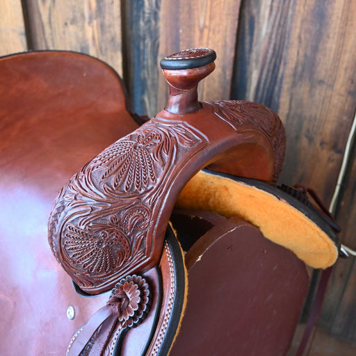 16.5" TESKEY'S RANCH VERSATILITY SADDLE Saddles - New Teskey's Saddlery