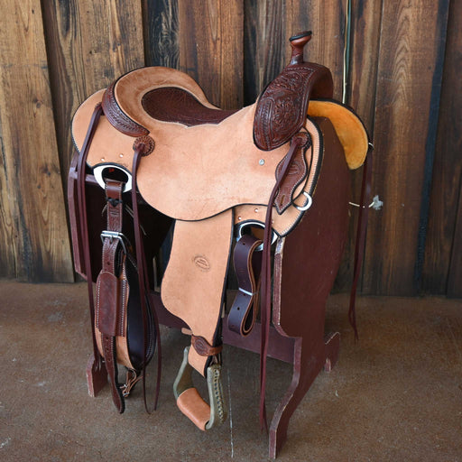 16" TESKEY'S RANCH VERSATILITY SADDLE Saddles - New Teskey's Saddlery
