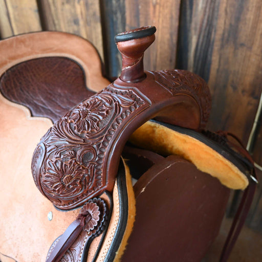 16" TESKEY'S RANCH VERSATILITY SADDLE Saddles - New Teskey's Saddlery