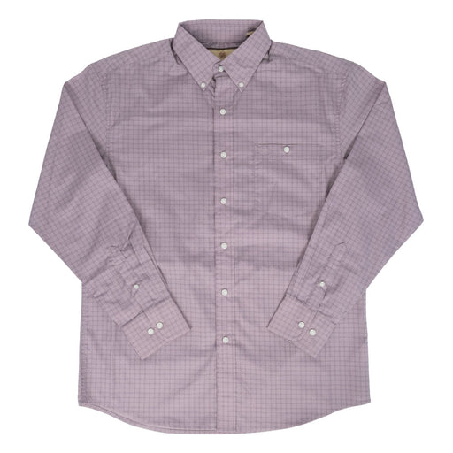 Wrangler Men's Geo Print Button Down Shirt MEN - Clothing - Shirts - Long Sleeve Wrangler