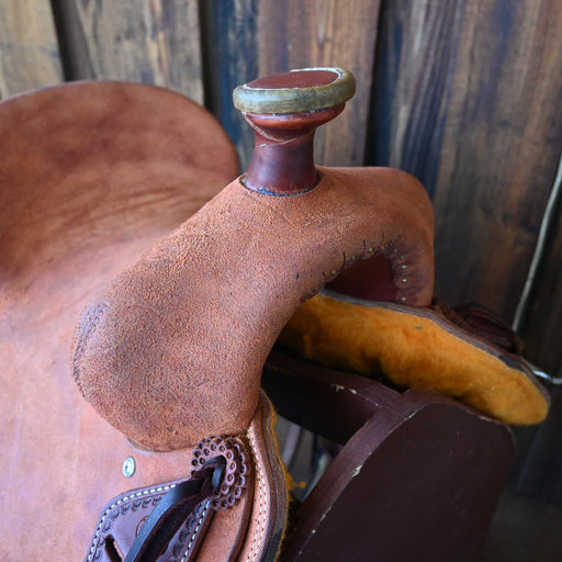 13" TESKEY'S YOUTH STRIP DOWN RANCH SADDLE Saddles - New Teskey's Saddlery