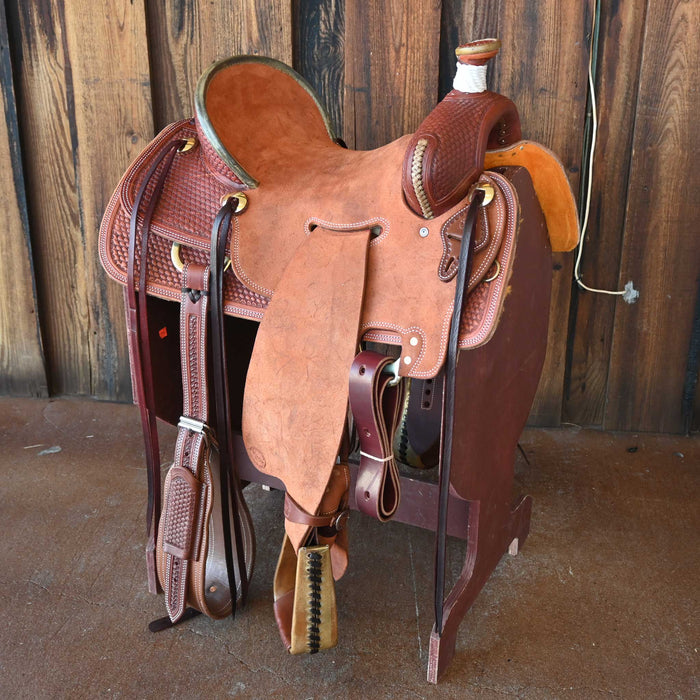 15" TESKEY'S RANCH ASSOCICATION SADDLE