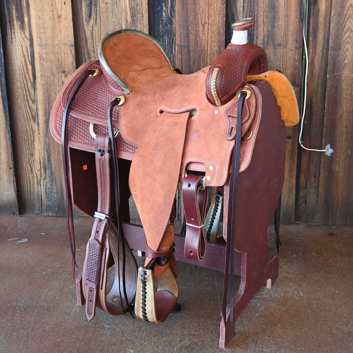 15.5" TESKEY'S RANCH ASSOCIATION SADDLE