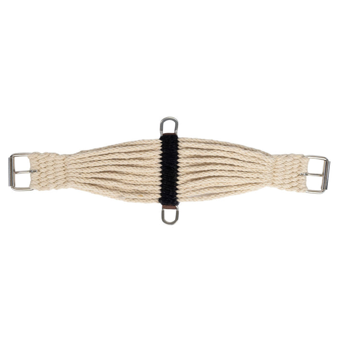 Teskey's 100% Mohair Pony Cinch Tack - Cinches Teskey's Natural 16"