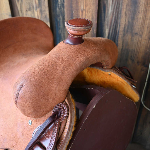 13.5" TESKEY'S YOUTH STRIP DOWN RANCH SADDLE Saddles - New Teskey's Saddlery
