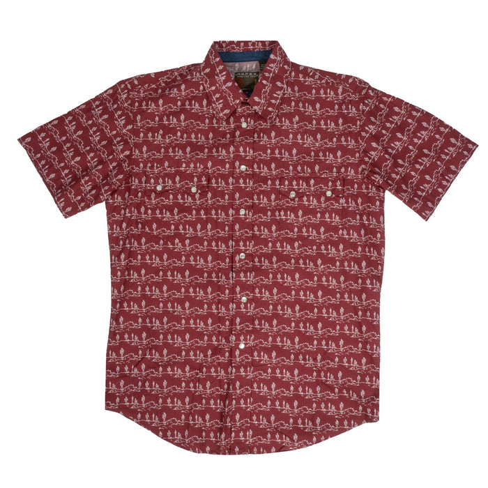Roper Men's Pearl Snap Western Shirt MEN - Clothing - Shirts - Short Sleeve Roper Apparel & Footwear