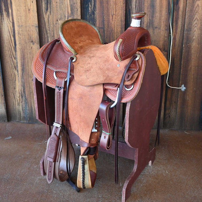 14" TESKEY'S RANCH ASSOCIATION SADDLE