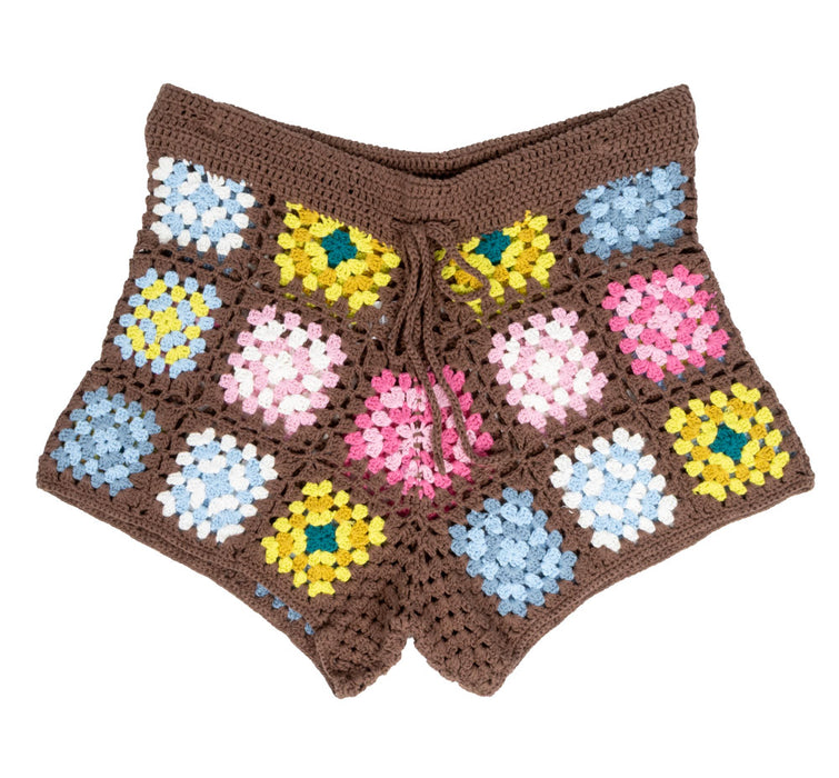 Crochet Sweater Shorts - FINAL SALE WOMEN - Clothing - Shorts By Together