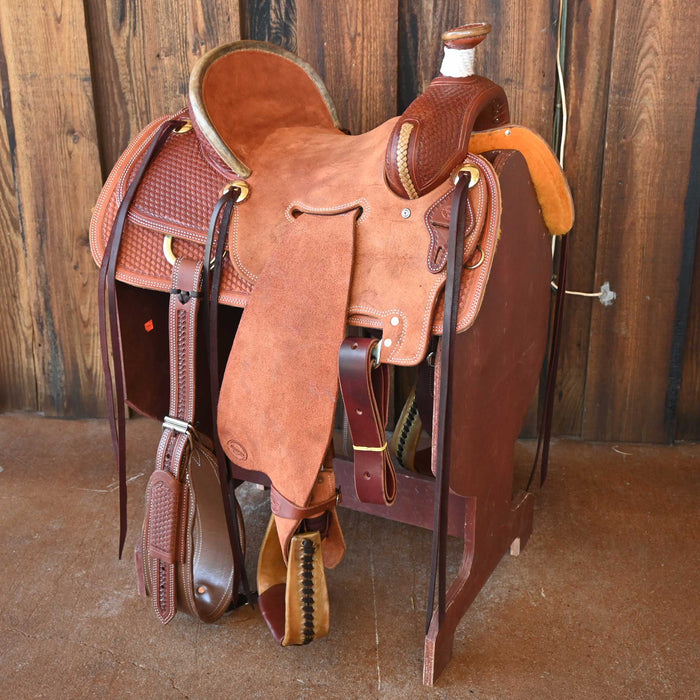 14" TESKEY'S RANCH ASSOCIATION SADDLE