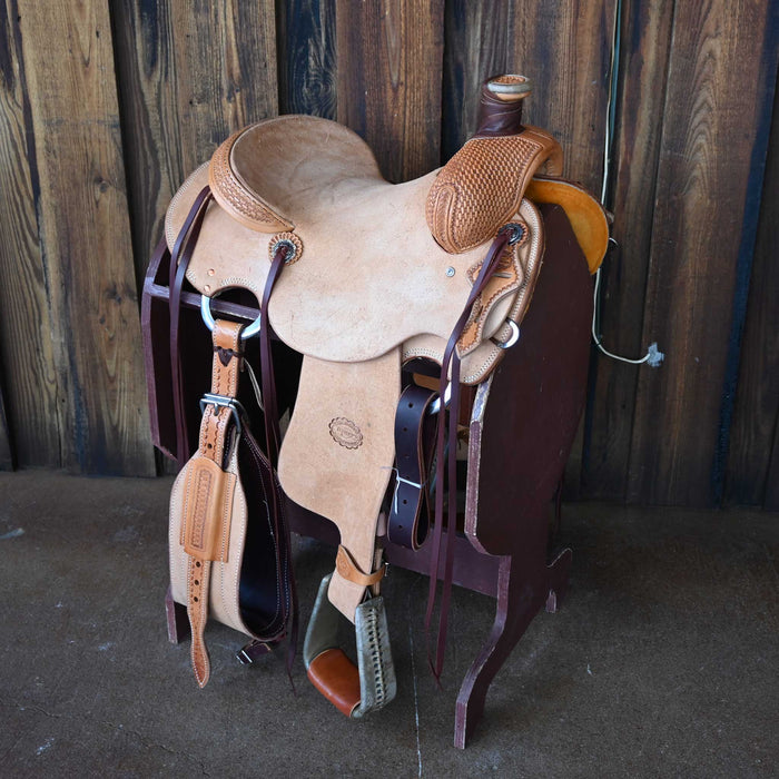 14" TESKEY'S RANCH SADDLE Saddles - New Teskey's Saddlery