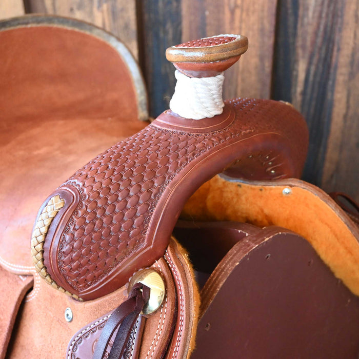 14" TESKEY'S RANCH ASSOCIATION SADDLE