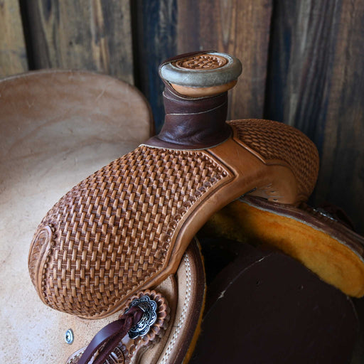 14" TESKEY'S RANCH SADDLE Saddles - New Teskey's Saddlery