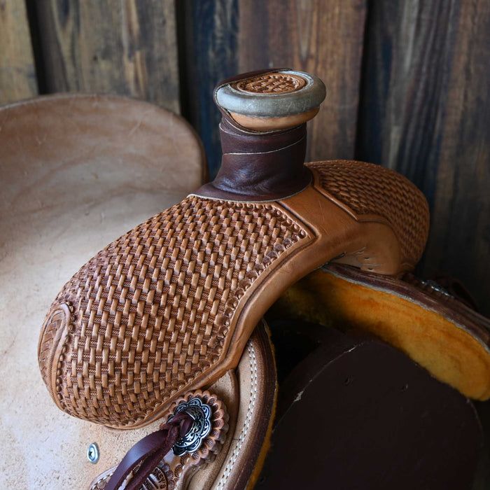 14" TESKEY'S RANCH SADDLE Saddles - New Teskey's Saddlery