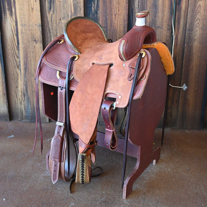 14.5" TESKEY'S RANCH ASSOCIATION SADDLE