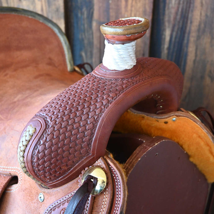 14.5" TESKEY'S RANCH ASSOCIATION SADDLE