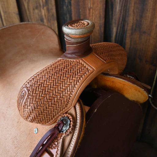 14" TESKEY'S RANCH SADDLE Saddles - New Teskey's Saddlery