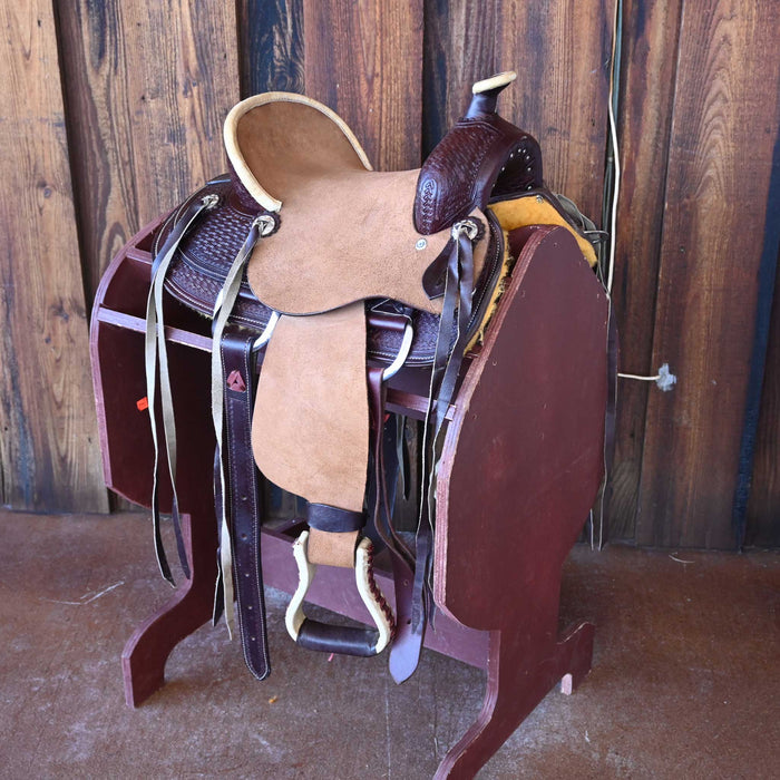 12" USED PONY SADDLE