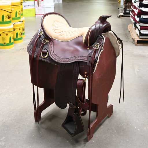 17.5" TUCKER CHEYENNE HERITAGE TRAIL SADDLE Saddles - New Tucker