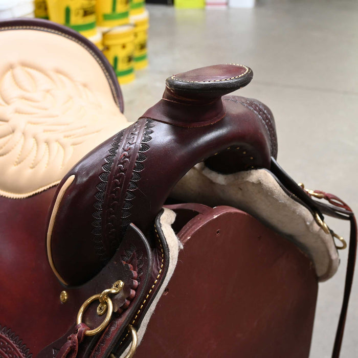 17.5" TUCKER CHEYENNE HERITAGE TRAIL SADDLE Saddles - New Tucker
