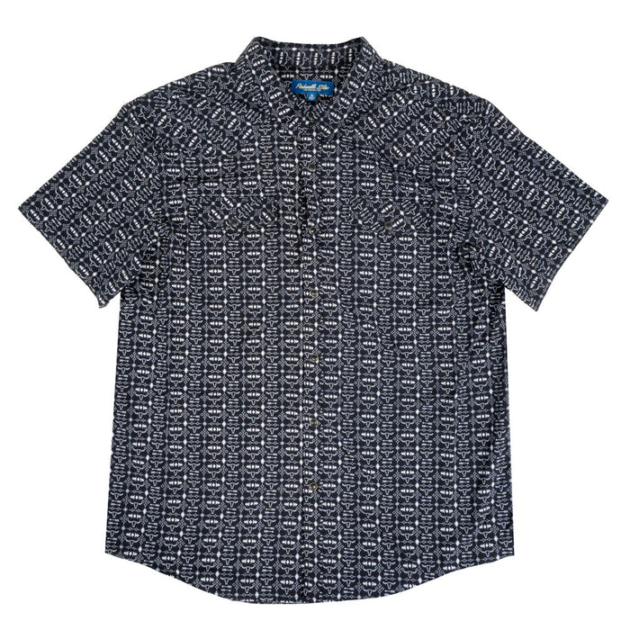 Panhandle Slim Men's Pearl Snap Aztec Western Shirt - FINAL SALE MEN - Clothing - Shirts - Short Sleeve Panhandle