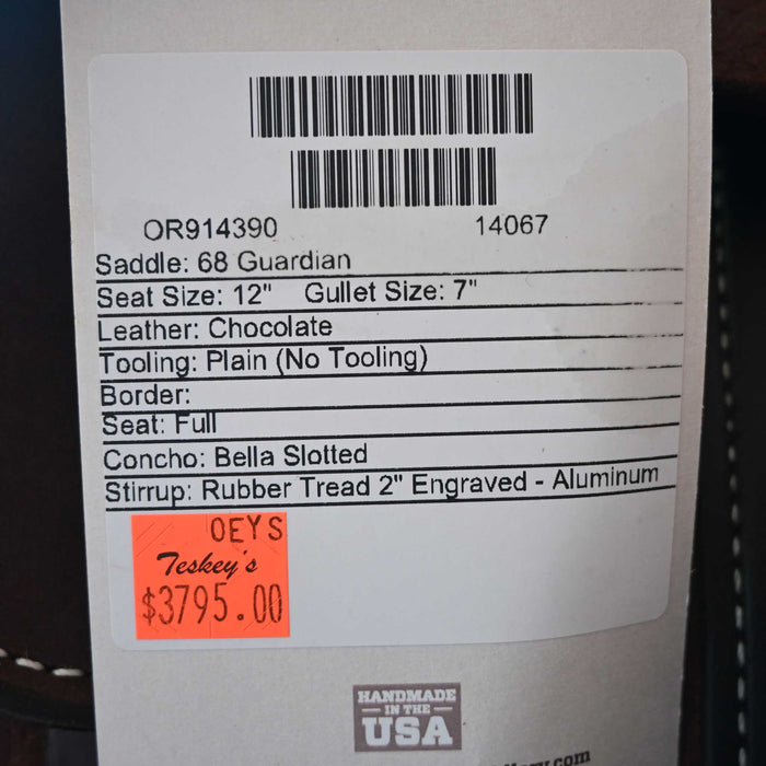 12" MARTIN GUARDIAN BARREL SADDLE