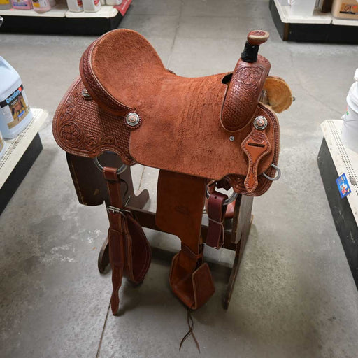 15.5" TESKEY'S ALL AROUND SADDLE Saddles - New Teskey's Saddlery