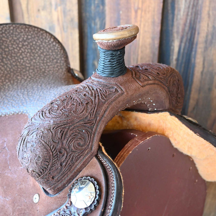 14.5" TESKEY'S TEAM ROPING SADDLE