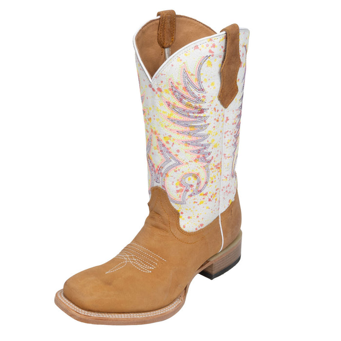 Circle G Youth Square Toe Embroidered Western Boot KIDS - Footwear - Boots Corral Boots